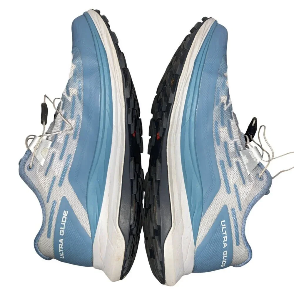 Salomon Z3244 Women's Blue Ultra Glide Trail Running Shoes Size 7.5M hiking shoe